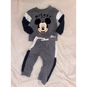 Mickey Mouse sweatsuit